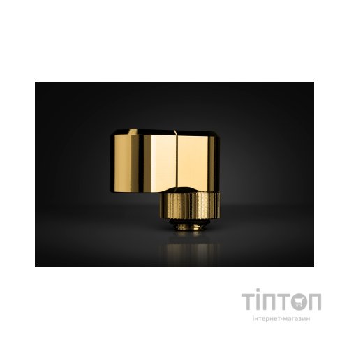Фітинг для СВО Ekwb EK-Quantum Torque Double Rotary Offset 21 - Gold (3831109893142)