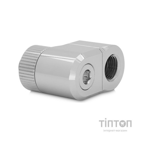 Фітинг для СВО Ekwb EK-Quantum Torque Double Rotary Offset 21 - Nickel (3831109893098)