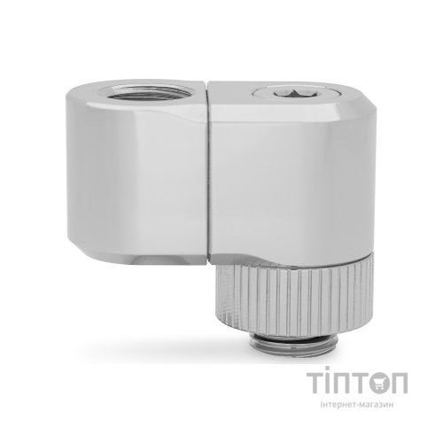 Фітинг для СВО Ekwb EK-Quantum Torque Double Rotary Offset 21 - Nickel (3831109893098)