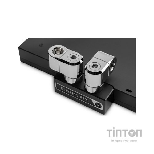 Фітинг для СВО Ekwb EK-Quantum Torque Double Rotary Offset 21 - Nickel (3831109893098)