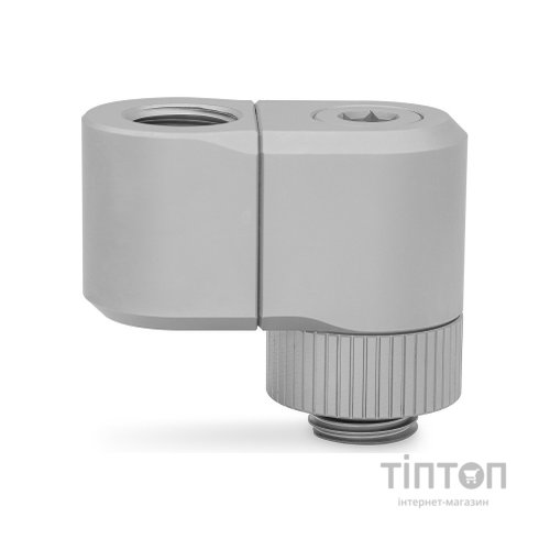 Фітинг для СВО Ekwb EK-Quantum Torque Double Rotary Offset 21 - Satin Titanium (3831109893128)