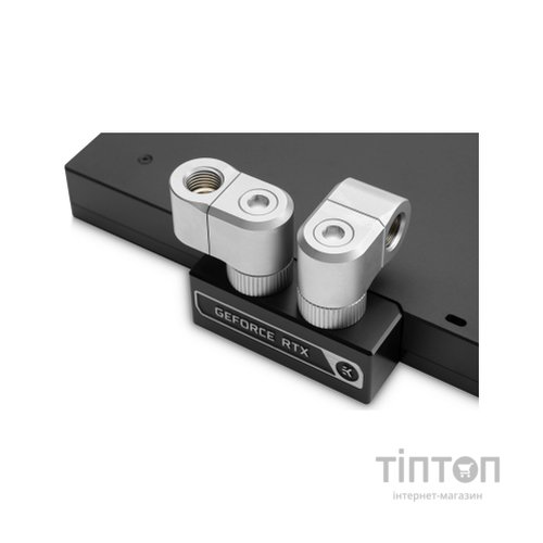 Фітинг для СВО Ekwb EK-Quantum Torque Double Rotary Offset 21 - Satin Titanium (3831109893128)