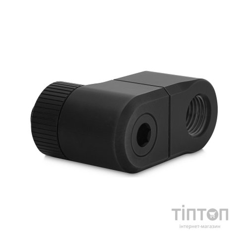 Фітинг для СВО Ekwb EK-Quantum Torque Double Rotary Offset 28 - Black (3831109893463)