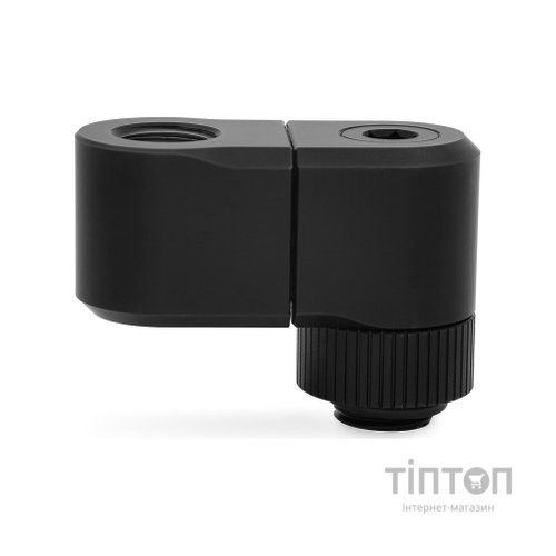 Фітинг для СВО Ekwb EK-Quantum Torque Double Rotary Offset 28 - Black (3831109893463)