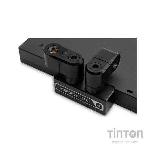 Фітинг для СВО Ekwb EK-Quantum Torque Double Rotary Offset 28 - Black (3831109893463)