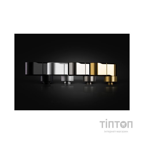 Фітинг для СВО Ekwb EK-Quantum Torque Double Rotary Offset 28 - Black (3831109893463)