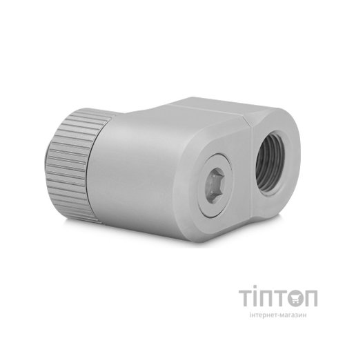 Фітинг для СВО Ekwb EK-Quantum Torque Double Rotary Offset 28 - Satin Titanium (3831109893487)