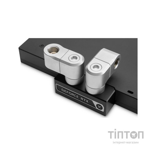 Фітинг для СВО Ekwb EK-Quantum Torque Double Rotary Offset 28 - Satin Titanium (3831109893487)