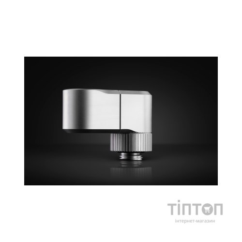 Фітинг для СВО Ekwb EK-Quantum Torque Double Rotary Offset 28 - Satin Titanium (3831109893487)