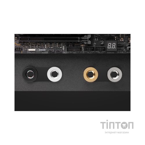 Фітинг для СВО Ekwb EK-Quantum Torque Pass-Through G1/4 - Nickel (3831109905449)