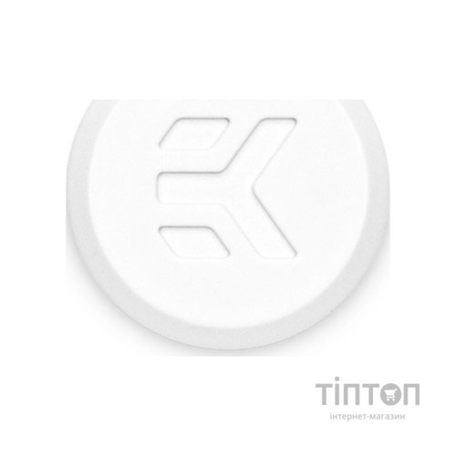 Фітинг для СВО Ekwb EK-Quantum Torque Plug Cover 10-Pack - White (3831109904312)