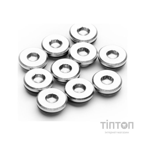 Фітинг для СВО Ekwb EK-Quantum Torque Plug w/Cover 10-Pack - Black (3831109861189)