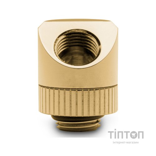 Фітинг для СВО Ekwb EK-Quantum Torque Rotary 45 - Gold (3831109849811)