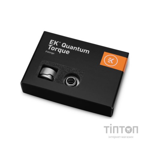 Фітинг для СВО Ekwb EKWB EK-Quantum Torque 6-Pack HDC 14 - Satin Titanium (3831109824573)