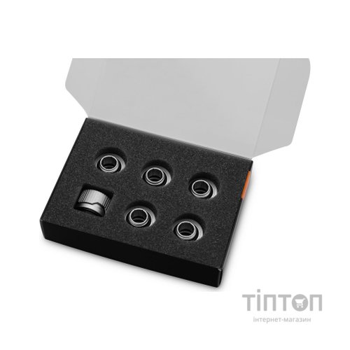 Фітинг для СВО Ekwb EKWB EK-Quantum Torque 6-Pack HDC 14 - Satin Titanium (3831109824573)