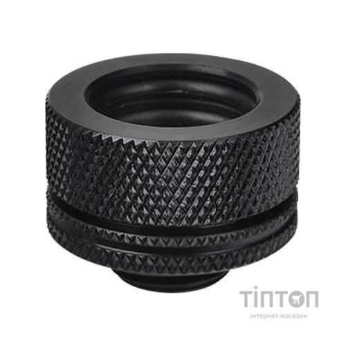 Фітинг для СВО ThermalTake Фитинг Thermaltake Pacific G1/4 PETG Tube Compression 16mm OD - Black (CL-W092-CA00BL-A) (CL-W092-CA00BL-A_)