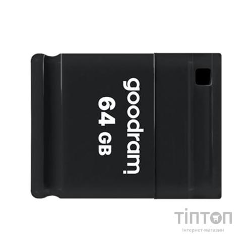 флеш-драйв GOODRAM UPI2 64GB Чорний