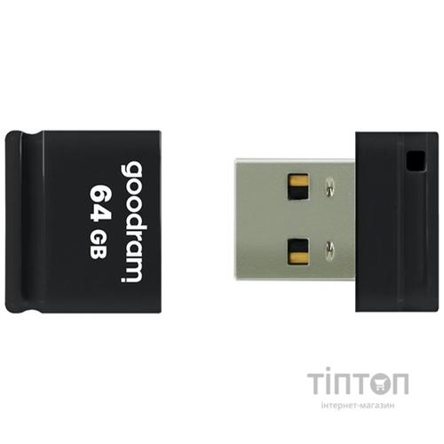 флеш-драйв GOODRAM UPI2 64GB Чорний