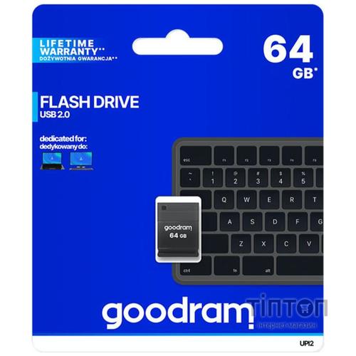 флеш-драйв GOODRAM UPI2 64GB Чорний