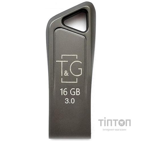 Флеш-накопитель USB 16GB T&G 114 Metal Series (TG114-16G3)
