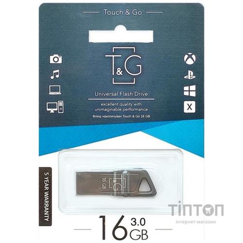 Флеш-накопитель USB 16GB T&G 114 Metal Series (TG114-16G3)