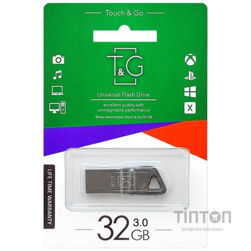 Флеш-накопитель USB 32GB T&G 114 Metal Series (TG114-32G3)