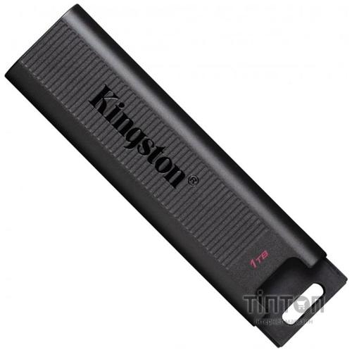 USB флеш накопичувач Kingston USB-накопичувач 1TB DataTraveler Max USB 3.2 Gen 2 Type-C Black (DTMAX/1TB)