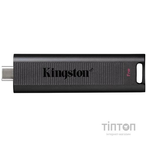 USB флеш накопичувач Kingston USB-накопичувач 1TB DataTraveler Max USB 3.2 Gen 2 Type-C Black (DTMAX/1TB)