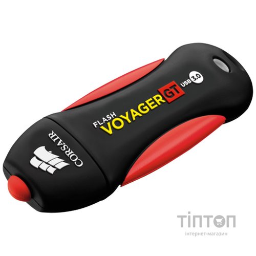 USB флеш накопичувач Corsair 128GB Voyager GT USB 3.0 (CMFVYGT3C-128GB)