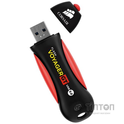 USB флеш накопичувач Corsair 128GB Voyager GT USB 3.0 (CMFVYGT3C-128GB)