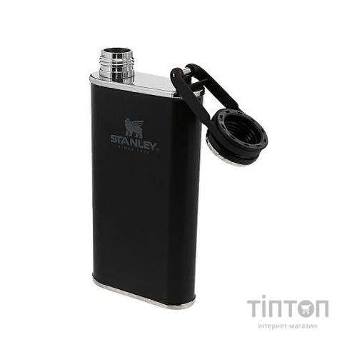 Фляга Stanley Classic Matte Black 0.23 л (6939236348409)