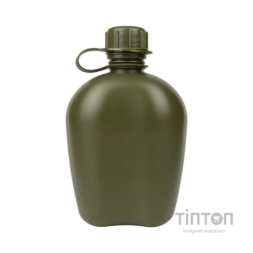 Фляга Tribe Canteen пластикова olive (T-FE-0022-olive)