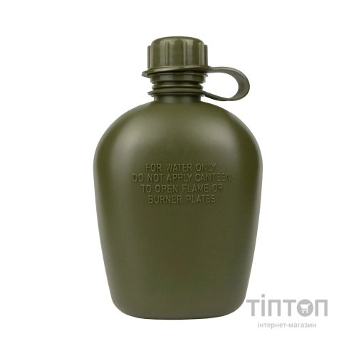 Фляга Tribe Canteen пластикова olive (T-FE-0022-olive)
