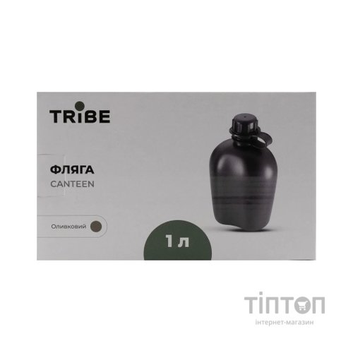 Фляга Tribe Canteen пластикова olive (T-FE-0022-olive)