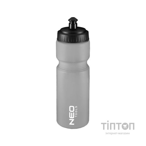 Фляга велосипедна Neo Tools 700 мл 23.5 см LDPE Grey (91-010)