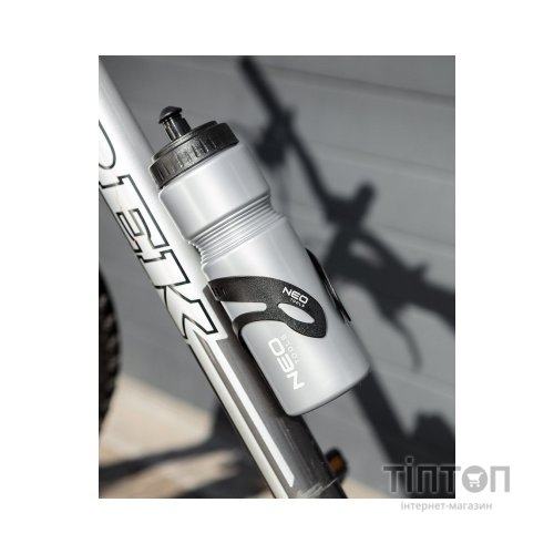 Фляга велосипедна Neo Tools 700 мл 23.5 см LDPE Grey (91-010)