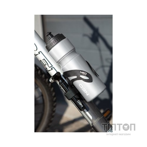 Фляга велосипедна Neo Tools 700 мл 23.5 см LDPE Grey (91-010)
