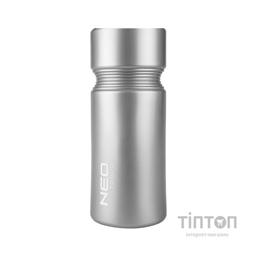 Фляга велосипедна Neo Tools 700 мл 23.5 см LDPE Grey (91-010)