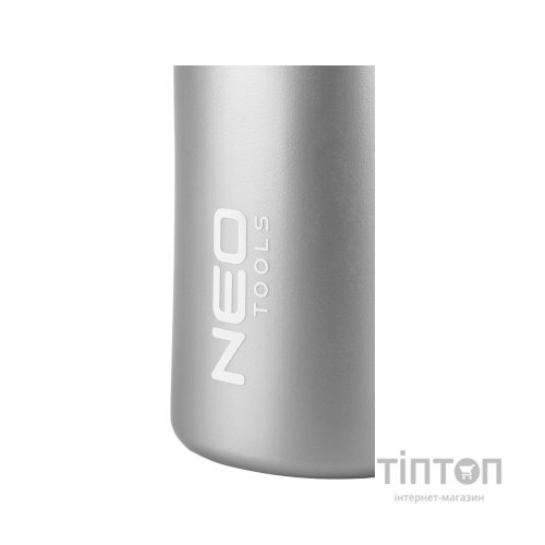 Фляга велосипедна Neo Tools 700 мл 23.5 см LDPE Grey (91-010)