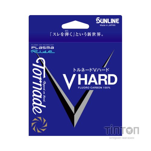 Флюорокарбон Sunline 22 FC Tornado V Hard HG 50m 10.0/0.52mm 20.0kg (1658.11.19)