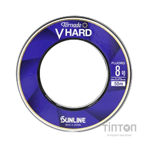 Флюорокарбон Sunline 22 FC Tornado V Hard HG 50m 10.0/0.52mm 20.0kg (1658.11.19)