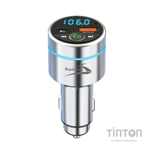 FM модулятор Aspiring Wave 5 PD 20W Metal case (WV654712)