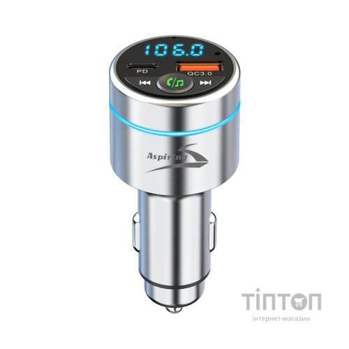 FM модулятор Aspiring Wave 5 PD 20W Metal case (WV654712)