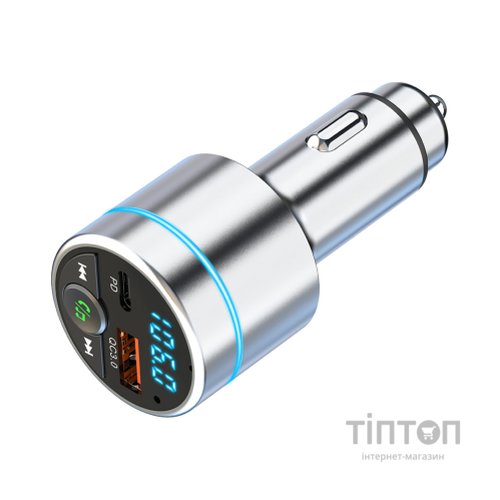 FM модулятор Aspiring Wave 5 PD 20W Metal case (WV654712)
