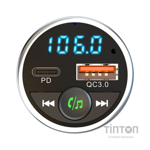 FM модулятор Aspiring Wave 5 PD 20W Metal case (WV654712)