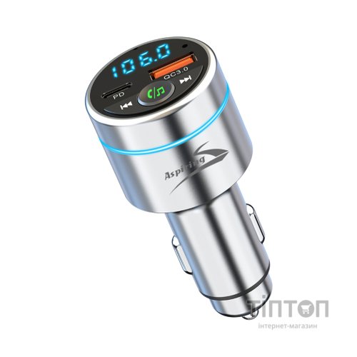 FM модулятор Aspiring Wave 5 PD 20W Metal case (WV654712)