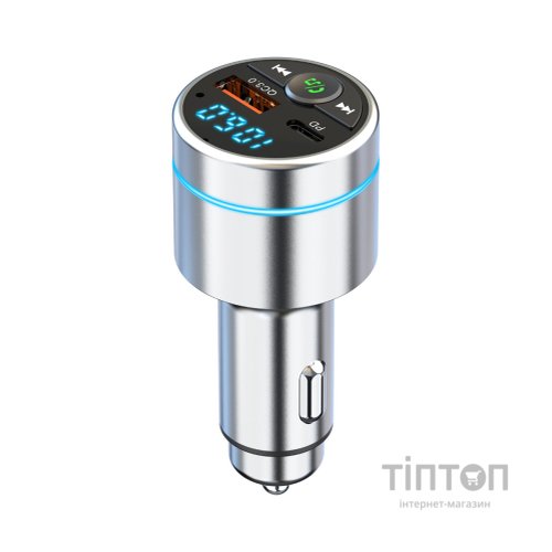 FM модулятор Aspiring Wave 5 PD 20W Metal case (WV654712)