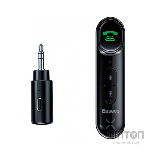 FM модулятор Baseus Qiyin Car Bluetooth Receiver (WXQY-01)