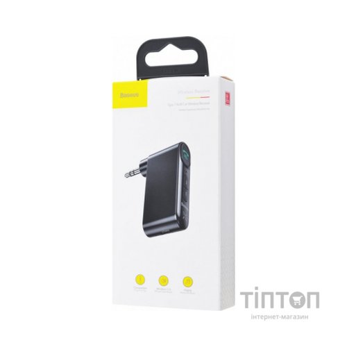 FM модулятор Baseus Qiyin Car Bluetooth Receiver (WXQY-01)