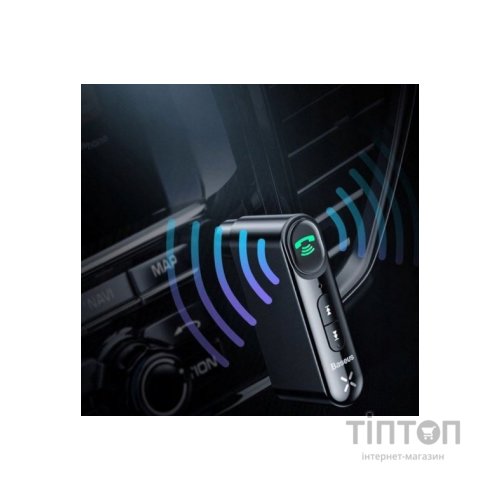 FM модулятор Baseus Qiyin Car Bluetooth Receiver (WXQY-01)